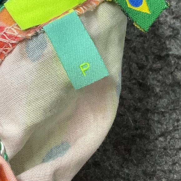 Farm Rio Jumpsuit Bananas Size Small P - Picture 4 of 6